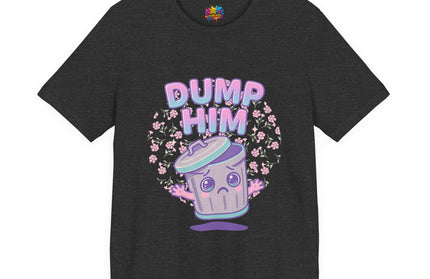 Dump Him Trash Can Tee