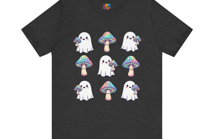Small Ghost Mushroom Tee