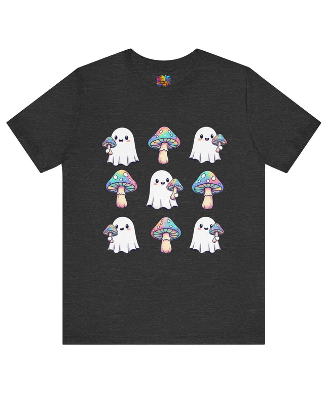 Small Ghost Mushroom Tee