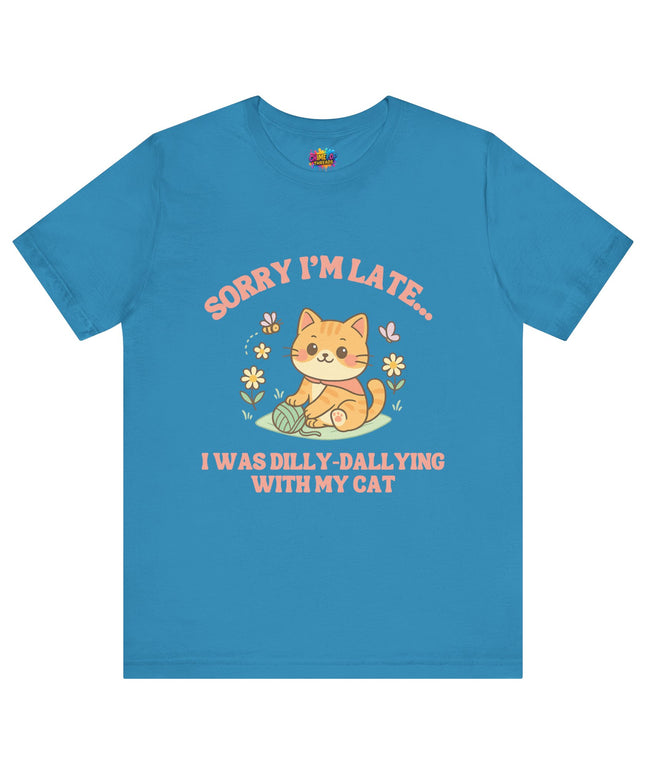 Dilly Dally Cat Tee
