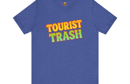 Tourist Trash Retro Tee