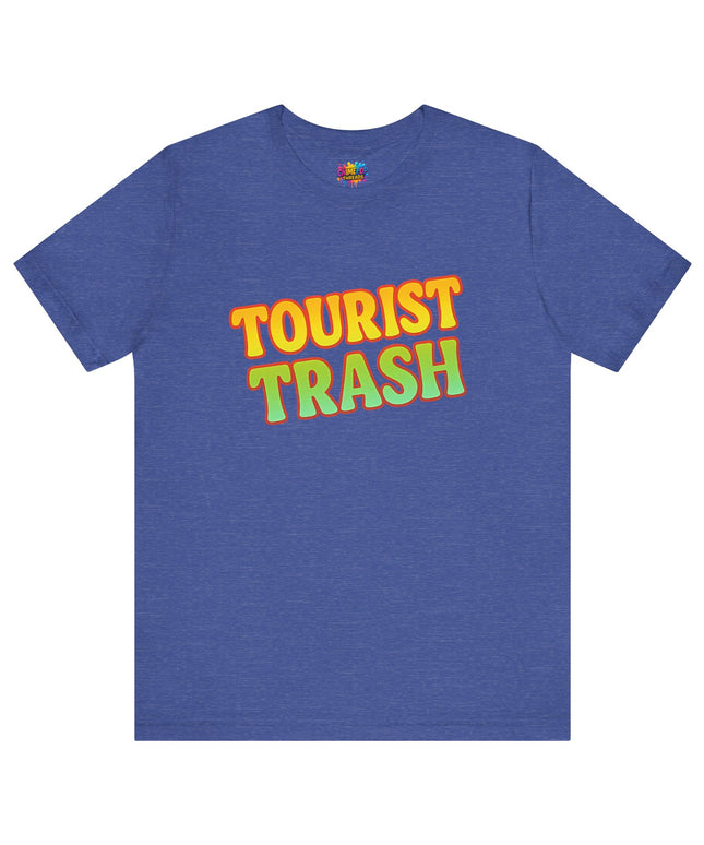 Tourist Trash Retro Tee