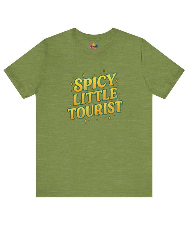 Spicy Little Tourist Retro Tee