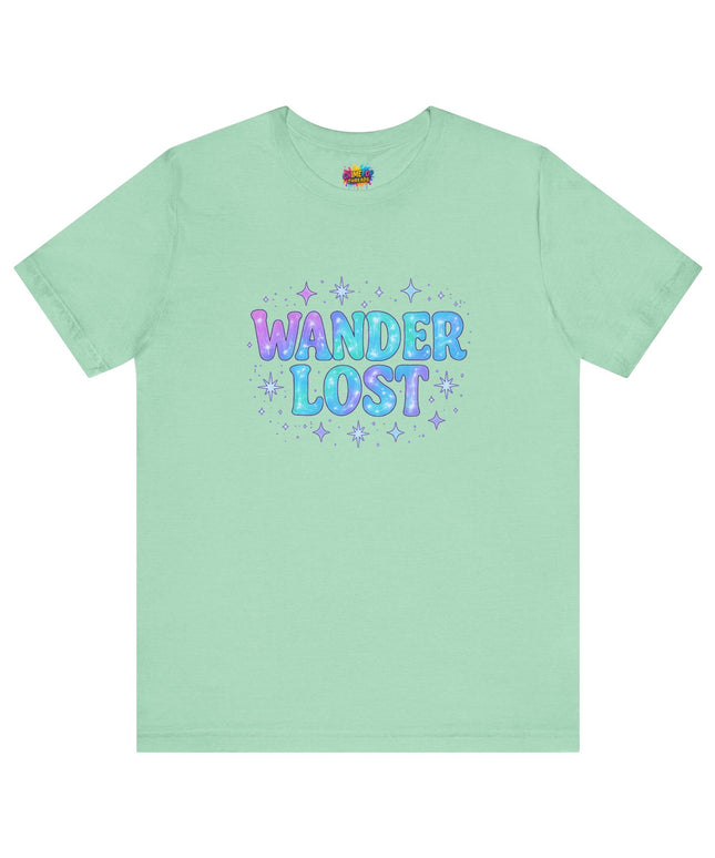 Wander Lost Cosmic Tee