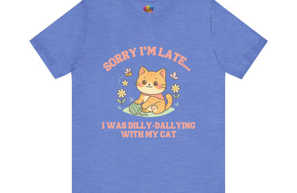 Dilly Dally Cat Tee