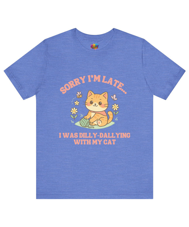 Dilly Dally Cat Tee