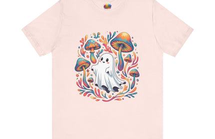 Mycelial Magic Retro Ghost Tee
