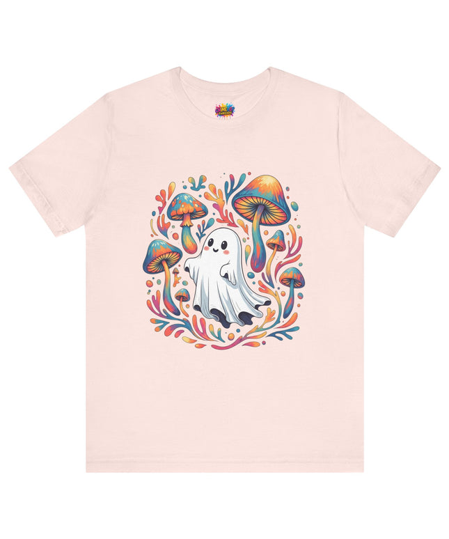 Mycelial Magic Retro Ghost Tee