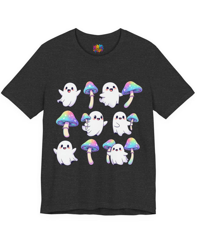 Happy Ghost With Mushroom Tee