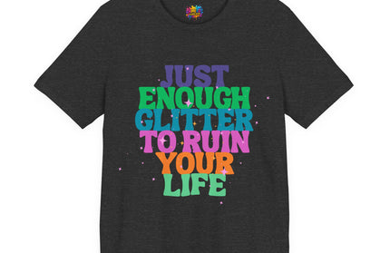 Just Enough Glitter Tee