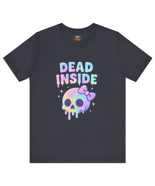 Dead Inside Skull Tee