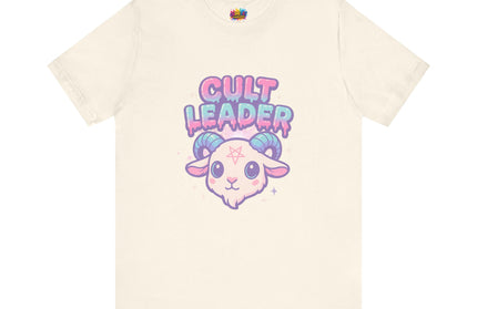 Cult Leader Goat Goth Princess Pastel Goat T-Shirt