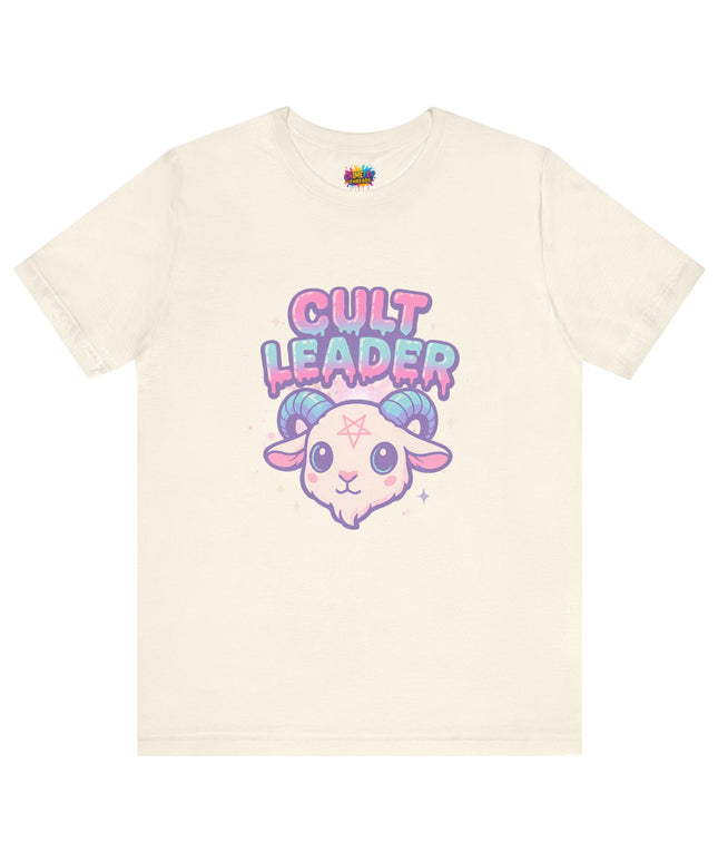 Cult Leader Goat Goth Princess Pastel Goat T-Shirt