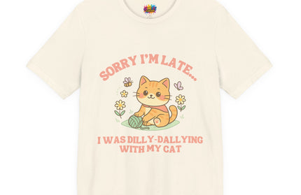 Dilly Dally Cat Tee