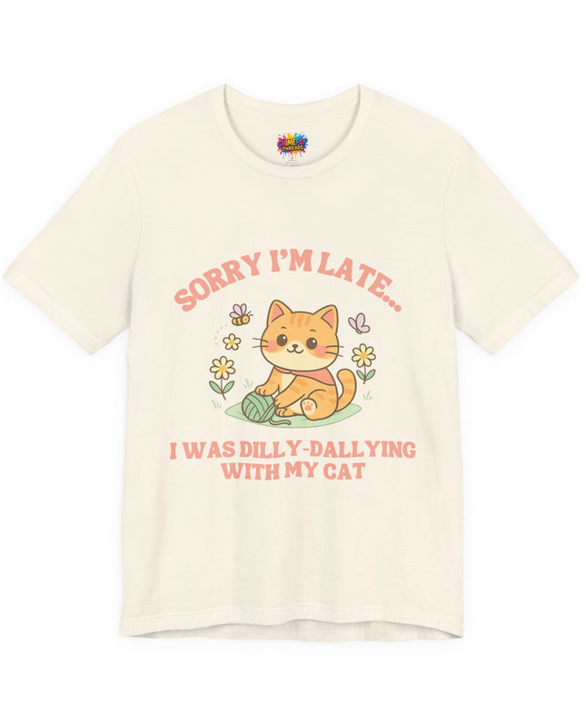 Dilly Dally Cat Tee