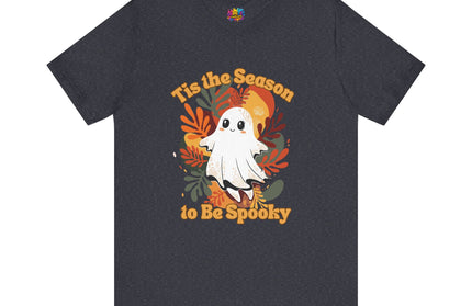 Tis The Season Spooky Ghost Tee