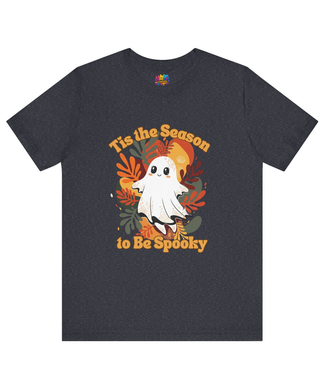 Tis The Season Spooky Ghost Tee