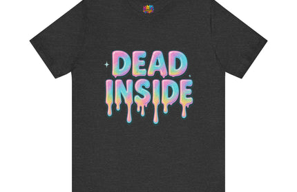 Dead Inside Gradient Tee