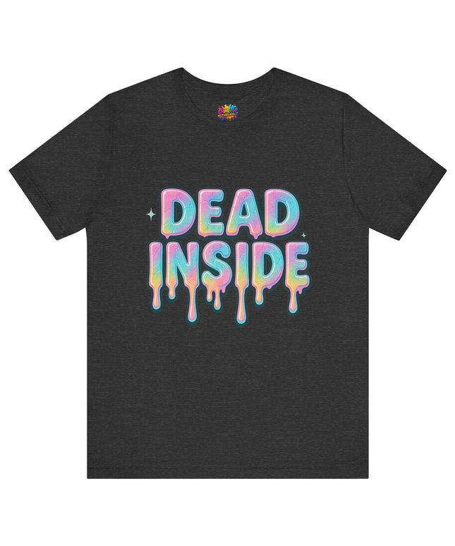 Dead Inside Gradient Tee