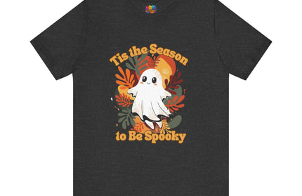 Tis The Season Spooky Ghost Tee