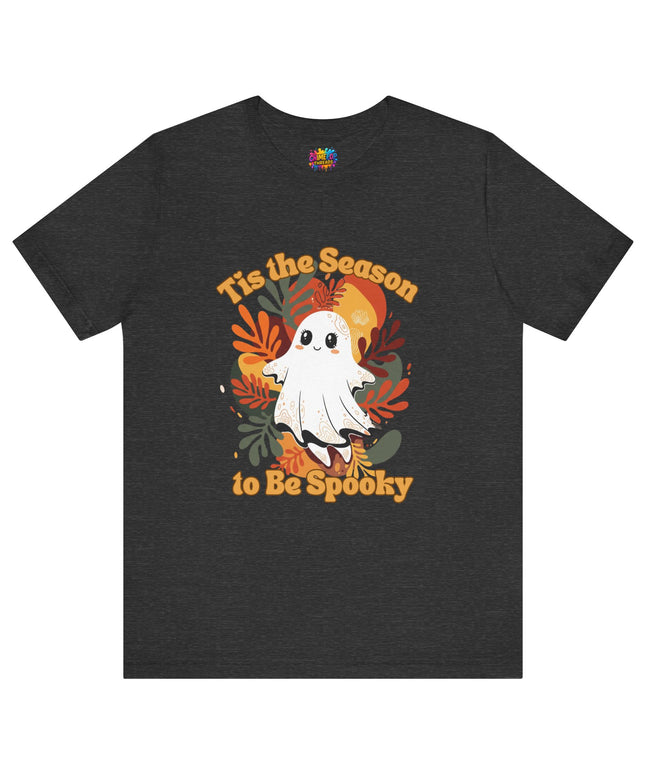Tis The Season Spooky Ghost Tee