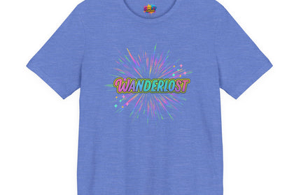 Wanderlost Fireworks Rainbow Tee