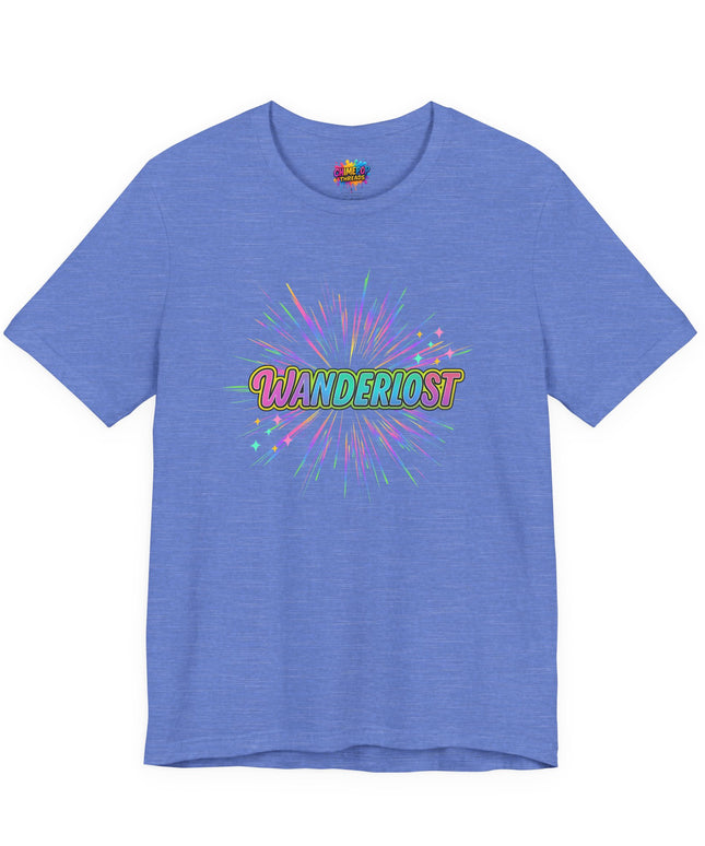 Wanderlost Fireworks Rainbow Tee
