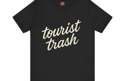 Tourist Trash Script Tee