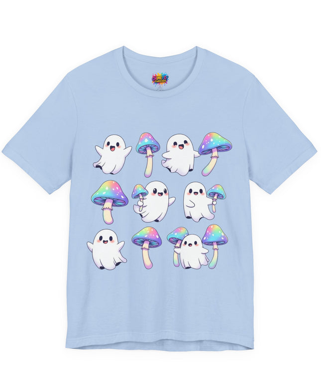 Happy Ghost With Mushroom Tee