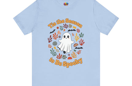 Tis The Season Spooky Wreath Tee