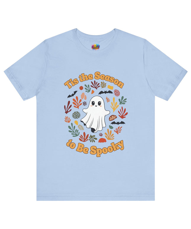 Tis The Season Spooky Wreath Tee