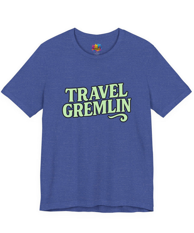 Travel Gremlin Retro Tee