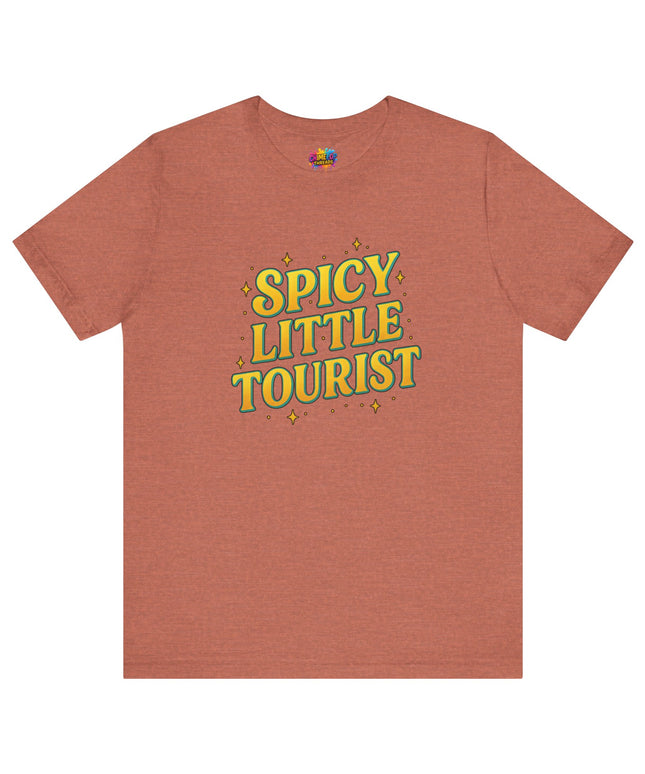 Spicy Little Tourist Retro Tee