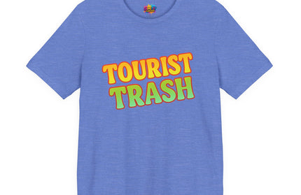 Tourist Trash Retro Tee