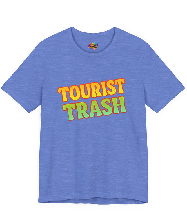 Tourist Trash Retro Tee