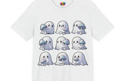 Ghost With Mushroom Tee
