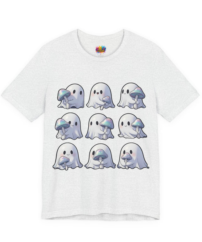 Ghost With Mushroom Tee