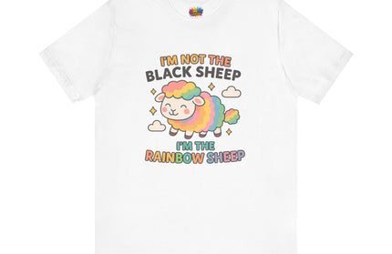 Rainbow Sheep Pastel Rainbow T-Shirt