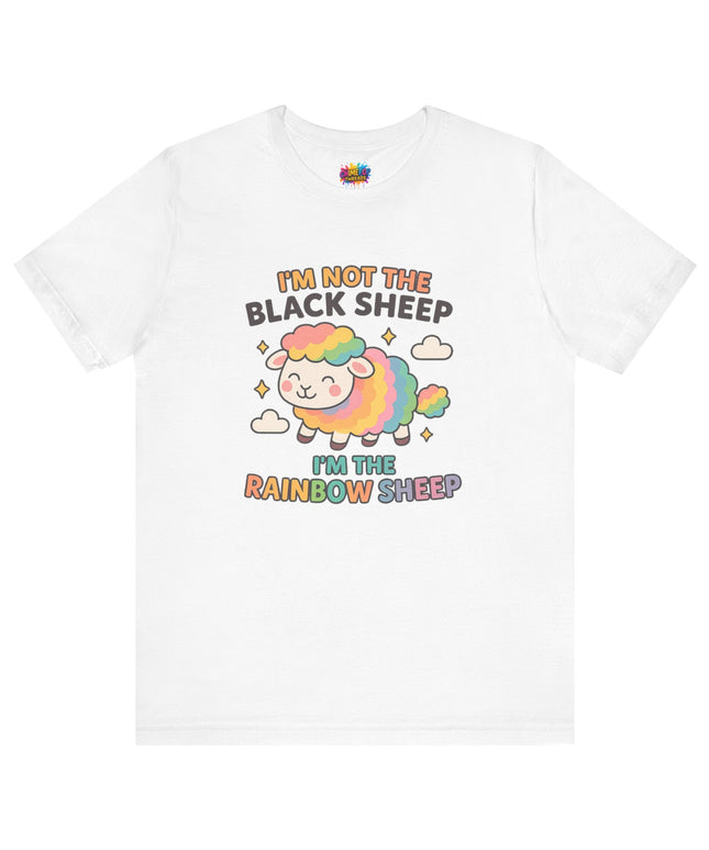 Rainbow Sheep Pastel Rainbow T-Shirt