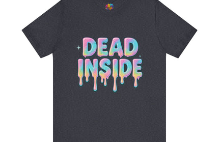 Dead Inside Gradient Tee