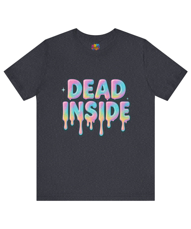 Dead Inside Gradient Tee