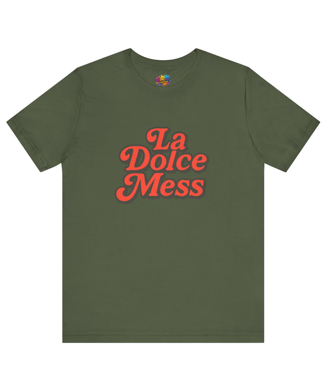 La Dolce Mess Retro Tee
