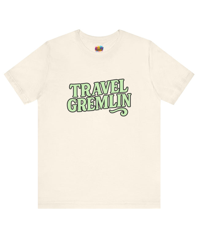 Travel Gremlin Retro Tee
