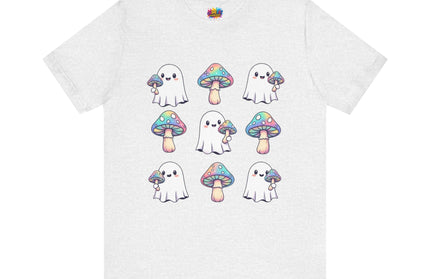 Small Ghost Mushroom Tee