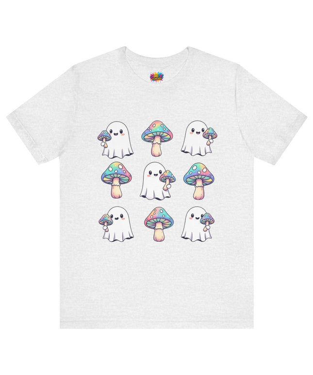 Small Ghost Mushroom Tee