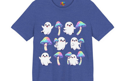 Happy Ghost With Mushroom Tee