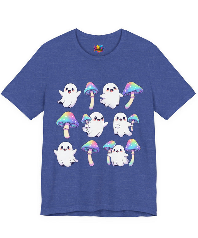 Happy Ghost With Mushroom Tee