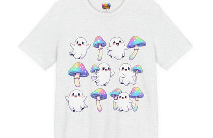 Happy Ghost With Mushroom Tee