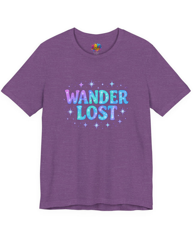 Wander Lost Cosmic Tee