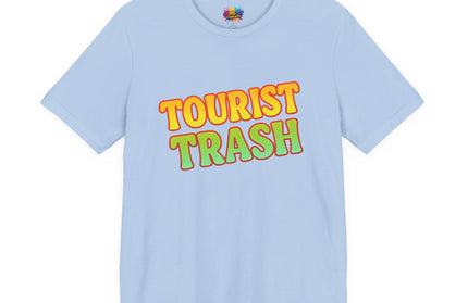 Tourist Trash Retro Tee